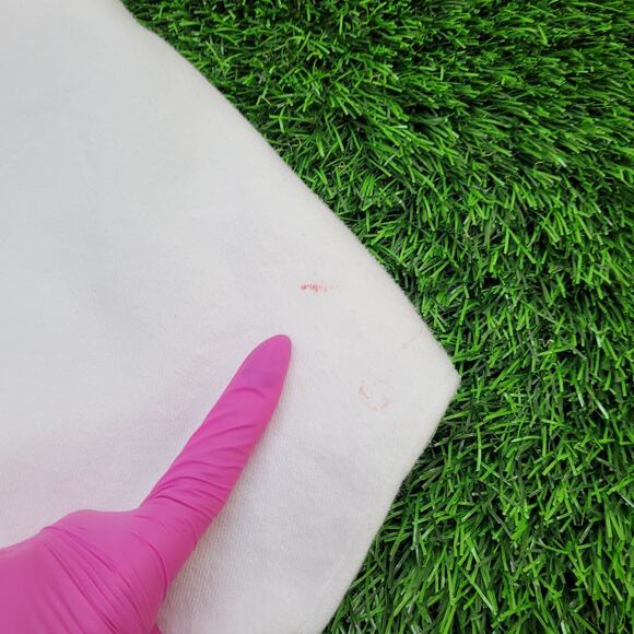 Vintage 90s UT Dog Sweatshirt L/XL 23x23 Boxy Smokey-Claus - Picture 10 of 16